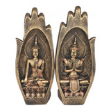 Buda Hindu Mão Esotérico Imagem Estátua Resina Sidarta 