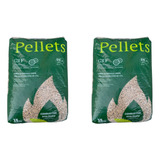 Pellet 15 Kg Grf Maderas Pack 2 Unidades