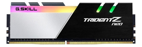 Memoria Ram Trident Z Neo Gamer Color Negro/plata  32gb (2x16gb) G.skill F4-3200c16d-32gtzn