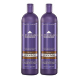Kit X2 Shampoo Matizador Violeta Silver 1000 Ml La Puissance