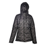 Campera De Mujer | Abrigo | Relleno | Polar | Xs-2xl | 3796