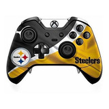 Skinit Pittsburgh Steelers Xbox One Elite Skin Del