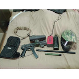 Kit Marcador Paintball