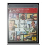 Grand Theft Auto V Greatest Hits, Juego Ps3 Físico