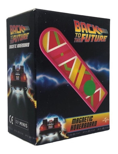 Back To The Future: Magnetic Hoverboard, De Running Press. Serie Running Press Editorial Rp Minis, Tapa Blanda En Inglés