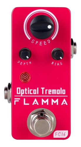 Fc-16 Optical Tremolo Flamma Mexico 
