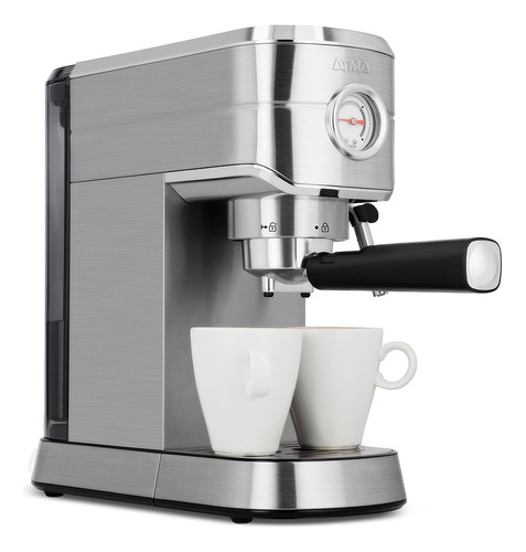 Cafetera Express Atma Pro Ceat5418p Nespresso Y Cafe Molido