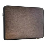 Funda Notebook Laptop 15.6 Cordura Beige Semirigido Cdtek