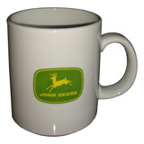 Taza Jarro Mug Verbano De Porcelana Con Logo De John Deere