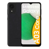 Samsung Galaxy A03 Core. Bueno. Libre. Negro.