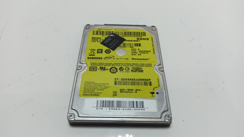 Placa Lógica Hd Samsung St500lm012 S/n: S2z1j5eda02522 500gb