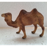 B. Antigo- Suntuoso Camelo Papel Machê Figura Presépio Cm8