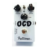 Pedal Overdrive Ocd Fulltone Clone - Led Azul