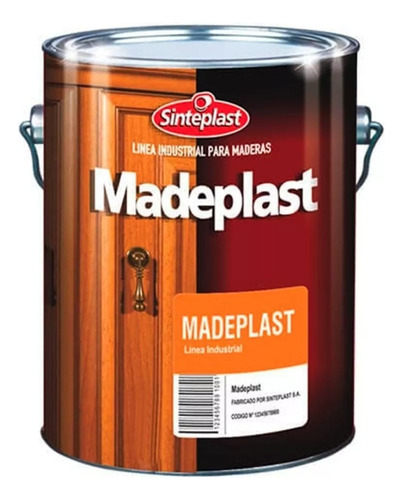 Sellador Para Madera  Madeplast X 1 L Pintu Don Luis Mdp