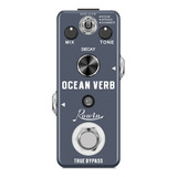 Pedal De Reverberación Digital Rowin Lef-3800 Ocean Verb Ped