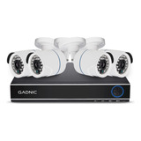 Kits De Seguridad Con Cámaras Y Dvr Ip Cctv Visión Nocturna