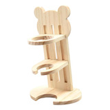 Soporte De Madera Para Hámster Para Interiores, Accesorios P