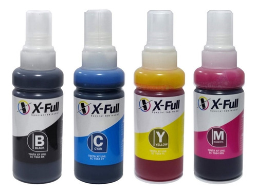 Kit Tinta Para Impressoras L395 L396 L355 L365