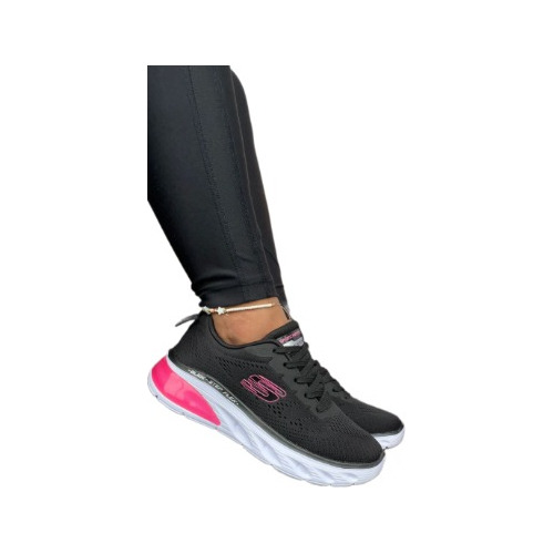 Zapatillas Skechers Glide Step Flex Mujer 