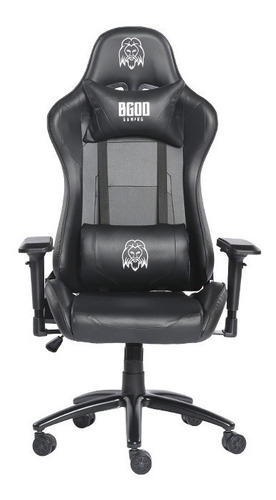 Silla Gamer Bgod Gaming Black Hades Negra