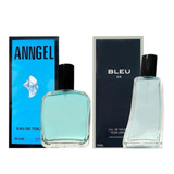 Kit 2 Perfume Compatível N14 Anngel E N24 Bleu De Importado