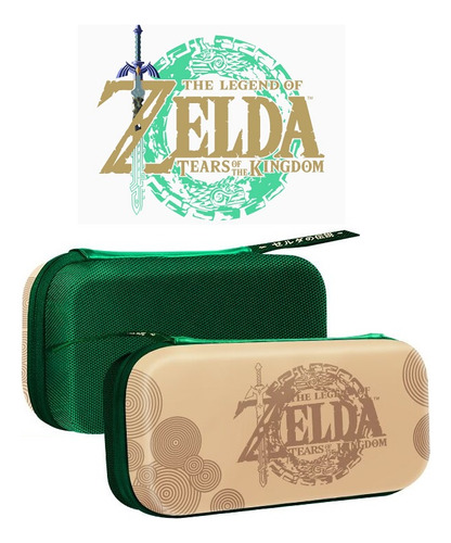 Bolsa Zelda Nintendo Switch Oled Lite Case Proteção