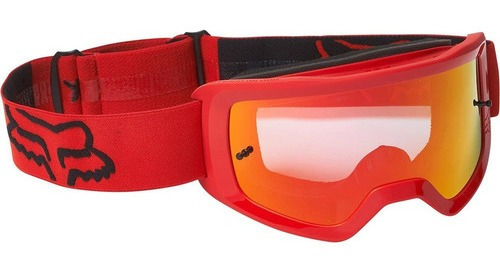 Gafas De Motocross  Main Stray Spark  Lente Espejada  R...