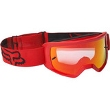 Gafas De Motocross  Main Stray Spark  Lente Espejada  R...