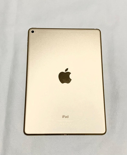 iPad Air 2nd Gen 2014 A1566 9.7  16gb Gold Y 2gb Ram + Funda