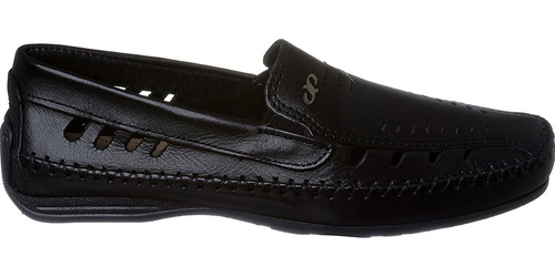 Sapato Mocassim Dockside Masculino Pegada Couro Clássico