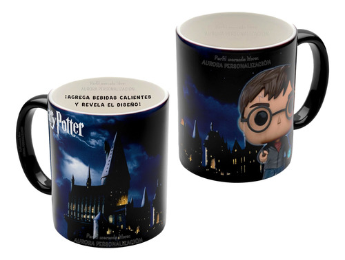 Mug Taza Mágico Harry Potter Personajes Regalo Colección