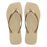 Chinelo Havaianas Feminina Slim Square Quadrado - Original