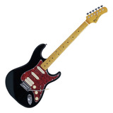 Guitarra Electrica Tagima Tg540 Stratocaster Negro
