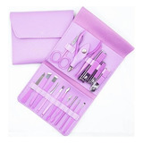 Set Premium Limpieza Personal En Acero Inoxidable/16 Piezas