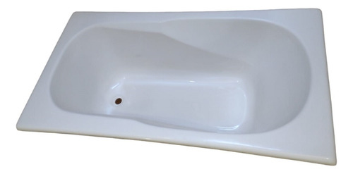 Bañera Anatomica Reforzada Fibra  100x70 Baño Ducha