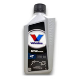 Aceite Moto 10w50 Sintetico Valvoline Synpower 4t 1 Litro