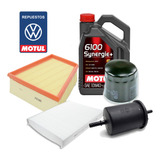 Kit Service Gol Trend 2012 2013 2014 + Aceite Motul 10w40