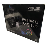 Placa Madre Asus Prime Z490-p + Ssd 250 + 8gb Ram Ddr4 