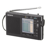 Radio Onda Corta Sony Am Fm Sw Portatil Sintetizado Pll