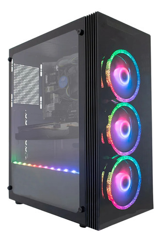 Computador Gamer I9 3.5 Ghz 16gb Rtx 4060 Hd 500gb Ssd 120gb