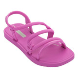 Sandália Infantil Feminina Slide Ipanema Solar Moda 26984