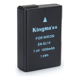Batería En-el14 Para Nikon D3500 D5500 D5600 D5300