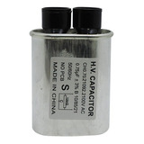 Capacitor Para Microondas 0,75uf 2100v Universal 0,75uf Fino