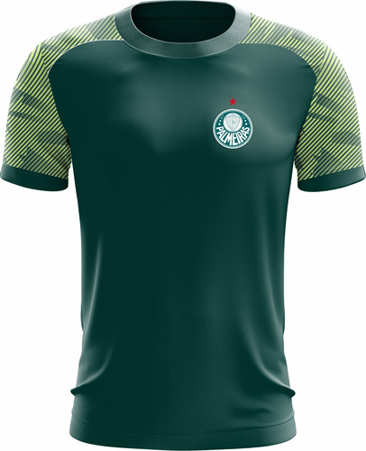 Camisa Camiseta Palmeiras Personalizada Nome E Numero