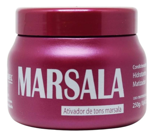 Ativador De Tons Vermelhos Escuros Mairibel Masc Vinho Marsa