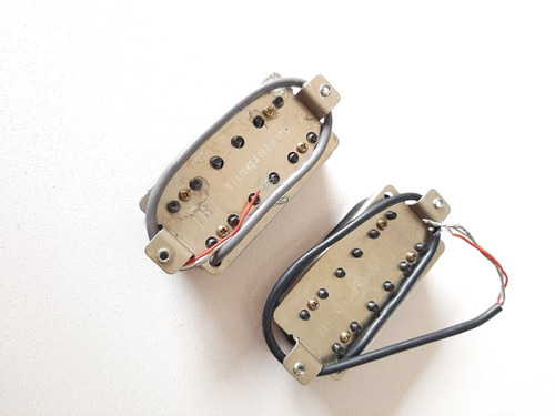 Set Humbucker Alnico V Evolution Thqpickups