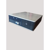 Cpu Hp Compaq Dc7800, 4 Core, 2.67 Ghz, 7gb Ram, Ssd 120 Gb