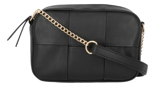 Bolso Crossbody Mujer Negro 848-05