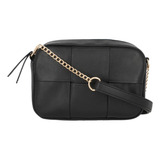 Bolso Crossbody Mujer Negro 848-05