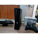 Xbox 360 Slim 250gb Kinect Juegos